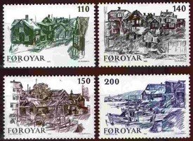 Sketches of Old Torshavn (4) (sample image)