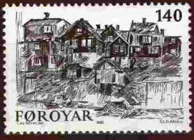 Sketches of Old Torshavn 2/4 (esimerkkikuva)
