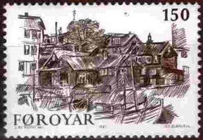 Sketches of Old Torshavn 3/4 (esimerkkikuva)