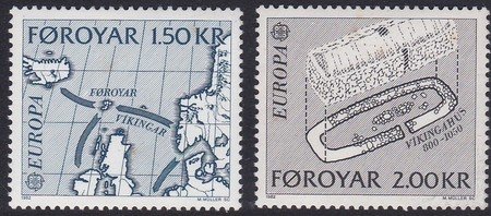 Europa CEPT 1982 - Historic events (2) (esimerkkikuva)