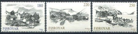 Villages on Faeroer (3) (esimerkkikuva)