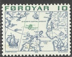 Maps and scenes - 10o Map of North Europe (esimerkkikuva)