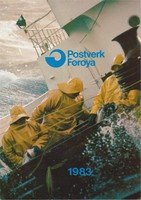 Faroe Islands official year set 1983 (sample image)