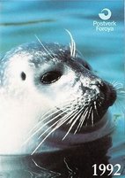 Faroe Islands official year set 1992 (sample image)