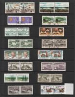 Finland stamp groups & sheet parts. #3968 (sample image)