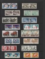 Finland stamp groups & sheet parts. #3969 (sample image)