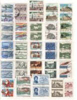 Finland stamp groups & sheet parts. #3974 (sample image)