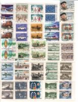 Finland stamp groups & sheet parts. #3977 (sample image)