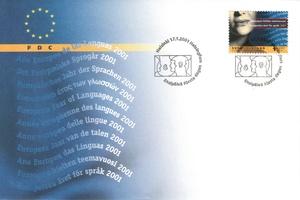 European Year of Languages FDC (sample image)