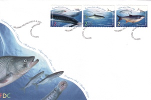 Maakuntakalat (3) FDC (esimerkkikuva)