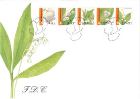 Kielo (5) FDC (esimerkkikuva)