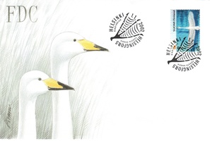 Joutsen FDC (esimerkkikuva)