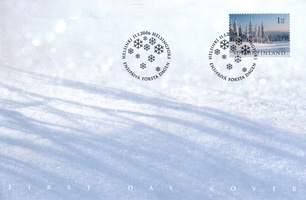 Winter landscape FDC (sample image)