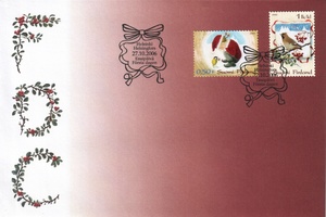 Christmas postage stamps 2006 (2) FDC (sample image)