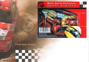 Tommi Mäkinen, 1999 Rally World Champion FDC (sample image)