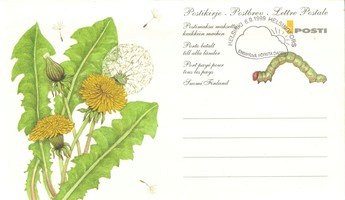Postal letter Spring (sample image)