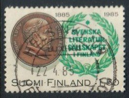 Svenska Litteratursällskapet i Finland, 100 vuotta - Helsinki 100 22.4.85 (esimerkkikuva)