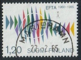 25th Anniv. of EFTA - Mariehamn 22.2.85 (sample image)