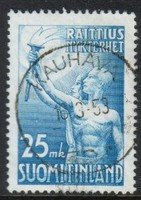 Temperance movement in Finland, cent. - Kauhava 16.3.53 (sample image)