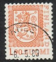 Leijonamalli m75 1,90mk oranssi - Kitee 6.5.89 (esimerkkikuva)