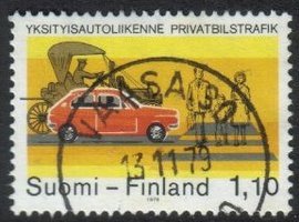 Henkilöautoliikenne ja turvallisuus - Vaasa 30 13.11.79 (esimerkkikuva)