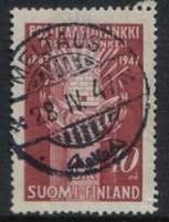 Finnish Postal Savings Bank 60th anniv. - Meltaus 28.IV.47 (sample image)