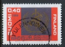 Maailman terveysjärjestö WHO 20 vuotta - Kulennoinen 20.5.68 (esimerkkikuva)