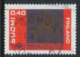 Maailman terveysjärjestö WHO 20 vuotta - Borgå 11.4.68 Porvoo (esimerkkikuva)