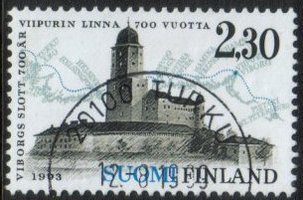 Viipurin linna 700 vuotta - 20100 Turku 12.8.1999 (esimerkkikuva)