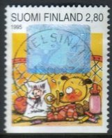 Ystävyydellä 8/8 - Koiravauva piirtämässä - Helsinki 12.08.97 (esimerkkikuva)