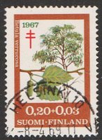 Tuberkuloosi 1967 1/3 - Rauduskoivu - Helsinki 8.4.69 (esimerkkikuva)