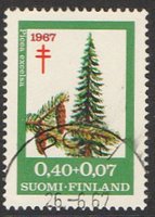 Tuberkuloosi 1967 3/3 - Kuusi - Pori 26.6.67 (esimerkkikuva)