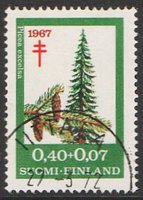 Tuberkuloosi 1967 3/3 - Kuusi - Iittala 27.3.72 (esimerkkikuva)