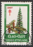 Tuberkuloosi 1967 3/3 - Kuusi - Kristinestad 29.9.69 (esimerkkikuva)