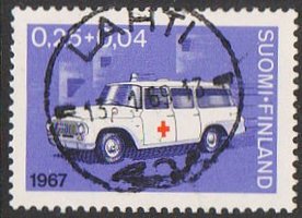 Punainen Risti 1967 2/3 - Ambulanssi - Lahti 13.1.69 (esimerkkikuva)