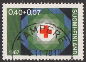 Punainen Risti 1967 3/3 - Avustustoiminta - Tampere 16.11.70 (esimerkkikuva)