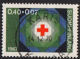 Punainen Risti 1967 3/3 - Avustustoiminta - Karis Karjaa 14.12.70 (esimerkkikuva)