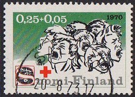 Punainen Risti 1970 1/3 - Hiidenkivellä - Salo 20.8.73 (esimerkkikuva)