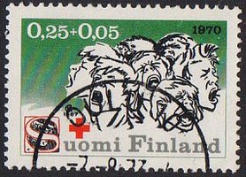 Punainen Risti 1970 1/3 - Hiidenkivellä - Oulu 7.8.73 (esimerkkikuva)