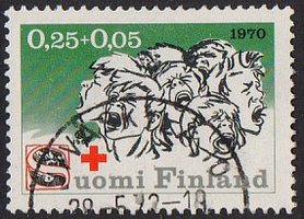 Punainen Risti 1970 1/3 - Hiidenkivellä - Jyväskylä 29.5.72 (esimerkkikuva)