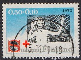 Punainen Risti 1970 3/3 - Kalvea impi - Pori 15.11.71 (esimerkkikuva)