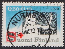 Punainen Risti 1970 3/3 - Kalvea impi - Nurmes 25.8.70 (esimerkkikuva)