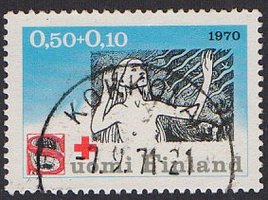 Punainen Risti 1970 3/3 - Kalvea impi - Kokkola 7.9.71 (esimerkkikuva)