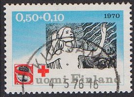 Punainen Risti 1970 3/3 - Kalvea impi - Kuusamo 4.5.76 (esimerkkikuva)