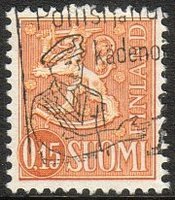 m63 0,15mk rusk. oranssi - Postimies (esimerkkikuva)