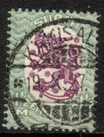 m17, 1,50mk vihr/lila, hrX,B - Käkisalmi 19.X.27 (esimerkkikuva)