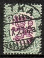 m17, 1,50mk vihr/lila, hrX,B - Kotka 6.IX.27 12a (esimerkkikuva)