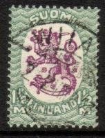 m17, 1,50mk vihr/lila, hrX,B - Wiiala 2?.VIII.27 (esimerkkikuva)