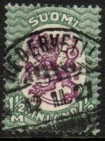 m17, 1,50mk vihr/lila, hrX,B - Nedervetil 12.II.27 (Alaveteli) (esimerkkikuva)