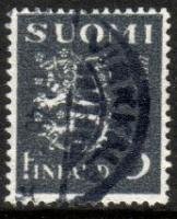 Leijonamalli m30 3mk harmaa - Virkkala 1946 (esimerkkikuva)